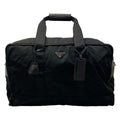 Prada Boston Bag Black No Lock Leather