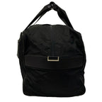 Prada Boston Bag Black No Lock Leather — view 4