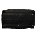 Prada Boston Bag Black No Lock Leather — view 5