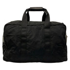 Prada Boston Bag Black No Lock Leather — view 3