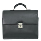 Louis Vuitton LV Robusto 3 Epi Leather Business Bag Handbag Ardoise