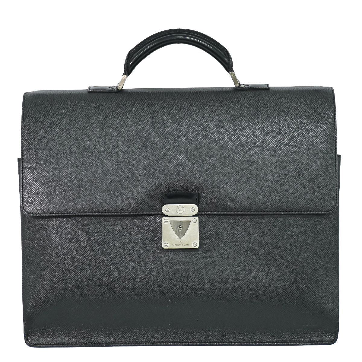 Louis Vuitton LV Robusto 3 Epi Leather Business Bag Handbag Ardoise