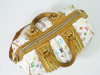 Louis Vuitton LV Courtney MM Monogram Multicolor Takashi Murakami 2-Way Handbag — view 5