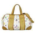 Louis Vuitton LV Courtney MM Monogram Multicolor Takashi Murakami 2-Way Handbag