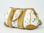 Louis Vuitton LV Courtney MM Monogram Multicolor Takashi Murakami 2-Way Handbag — view 2