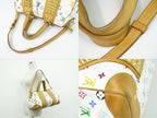 Louis Vuitton LV Courtney MM Monogram Multicolor Takashi Murakami 2-Way Handbag — view 6
