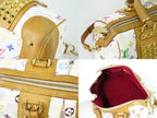 Louis Vuitton LV Courtney MM Monogram Multicolor Takashi Murakami 2-Way Handbag — view 7