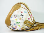 Louis Vuitton LV Courtney MM Monogram Multicolor Takashi Murakami 2-Way Handbag — view 4