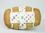 Louis Vuitton LV Courtney MM Monogram Multicolor Takashi Murakami 2-Way Handbag — view 3
