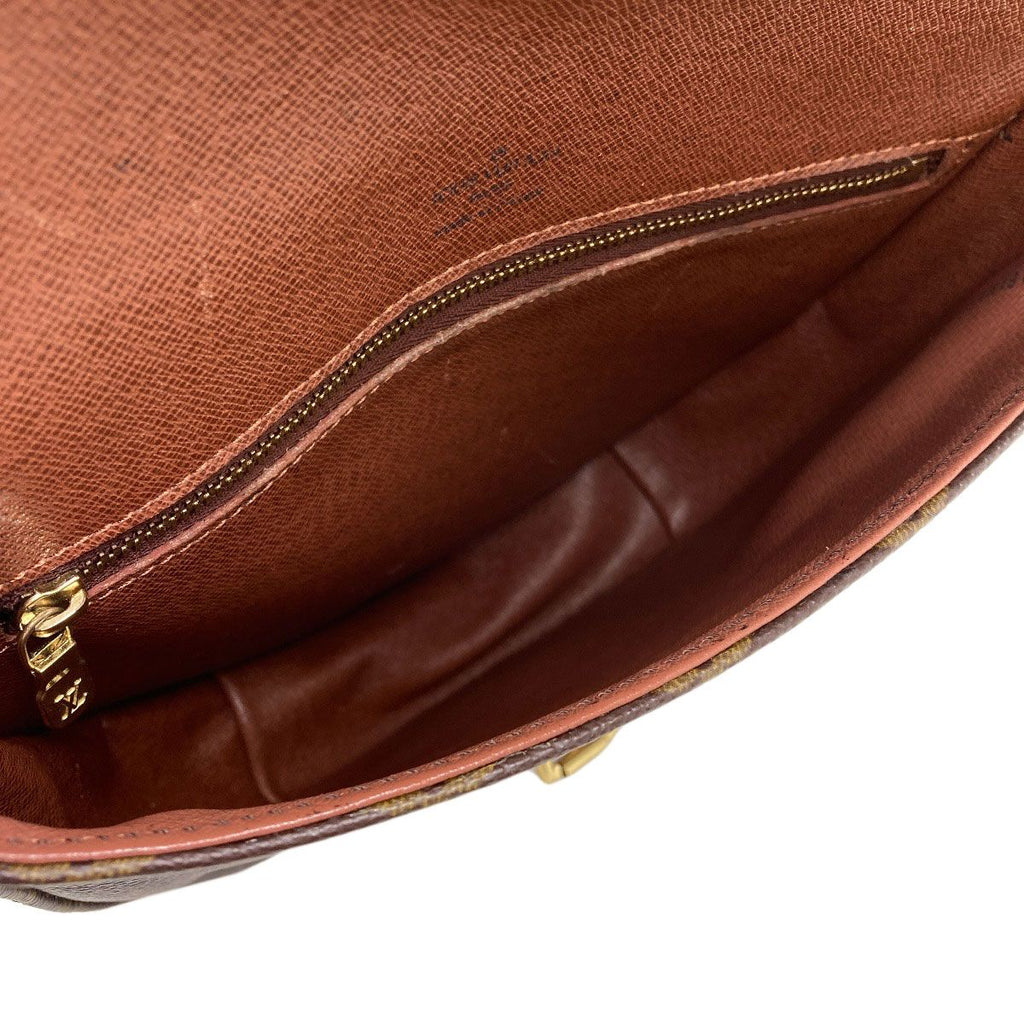 Louis Vuitton Cite PM Shoulder Bag Monogram Canvas — view 5