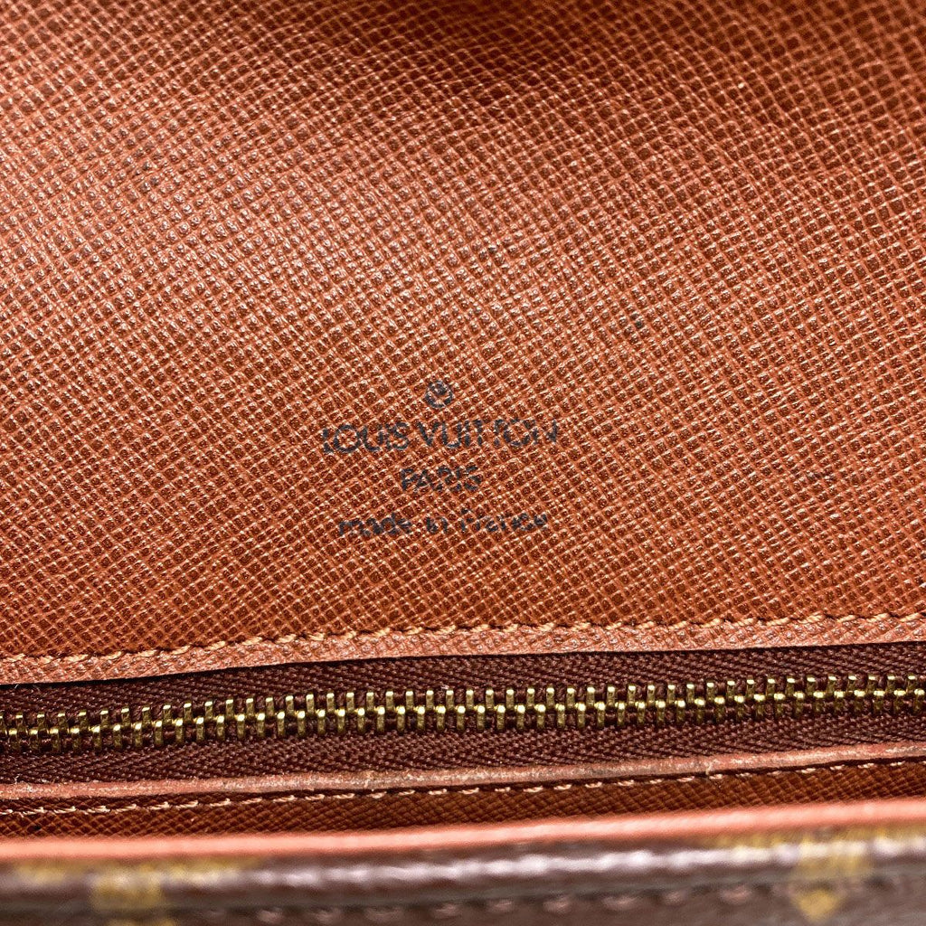 Louis Vuitton Cite PM Shoulder Bag Monogram Canvas — view 6