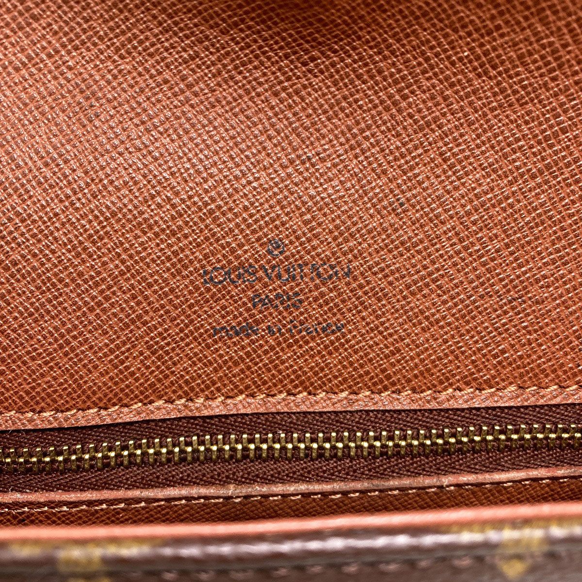 Louis Vuitton Cite PM Shoulder Bag Monogram Canvas — view 6