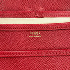 Hermes Noumea Gold Shoulder Bag Courchevel — view 6