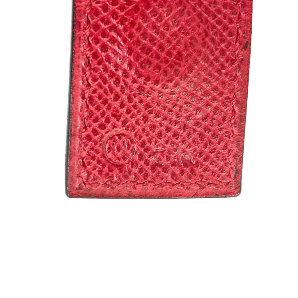 Hermes Noumea Gold Shoulder Bag Courchevel — view 7