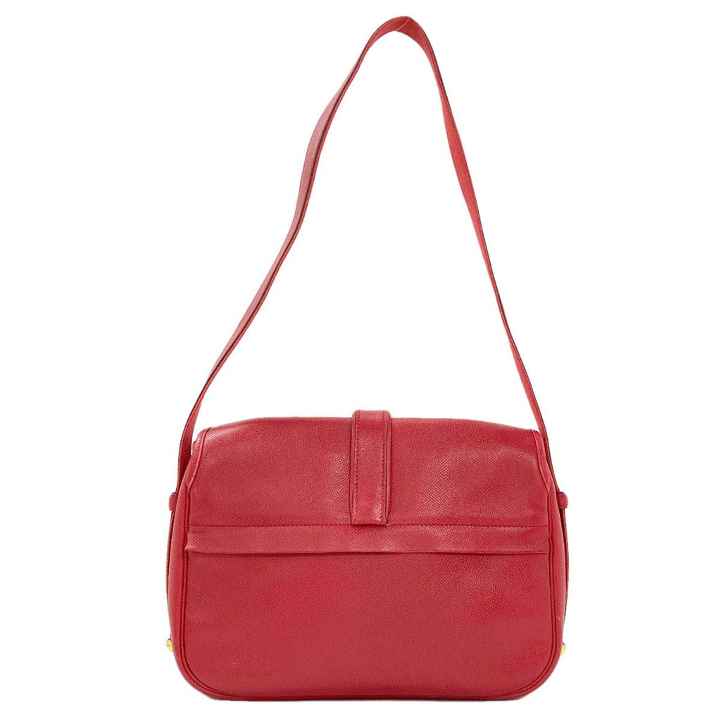 Hermes Noumea Gold Shoulder Bag Courchevel — view 2
