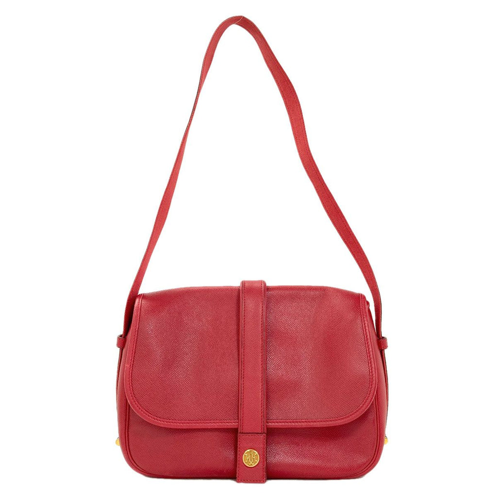 Hermes Noumea Gold Shoulder Bag Courchevel