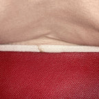 Hermes Noumea Gold Shoulder Bag Courchevel — view 8