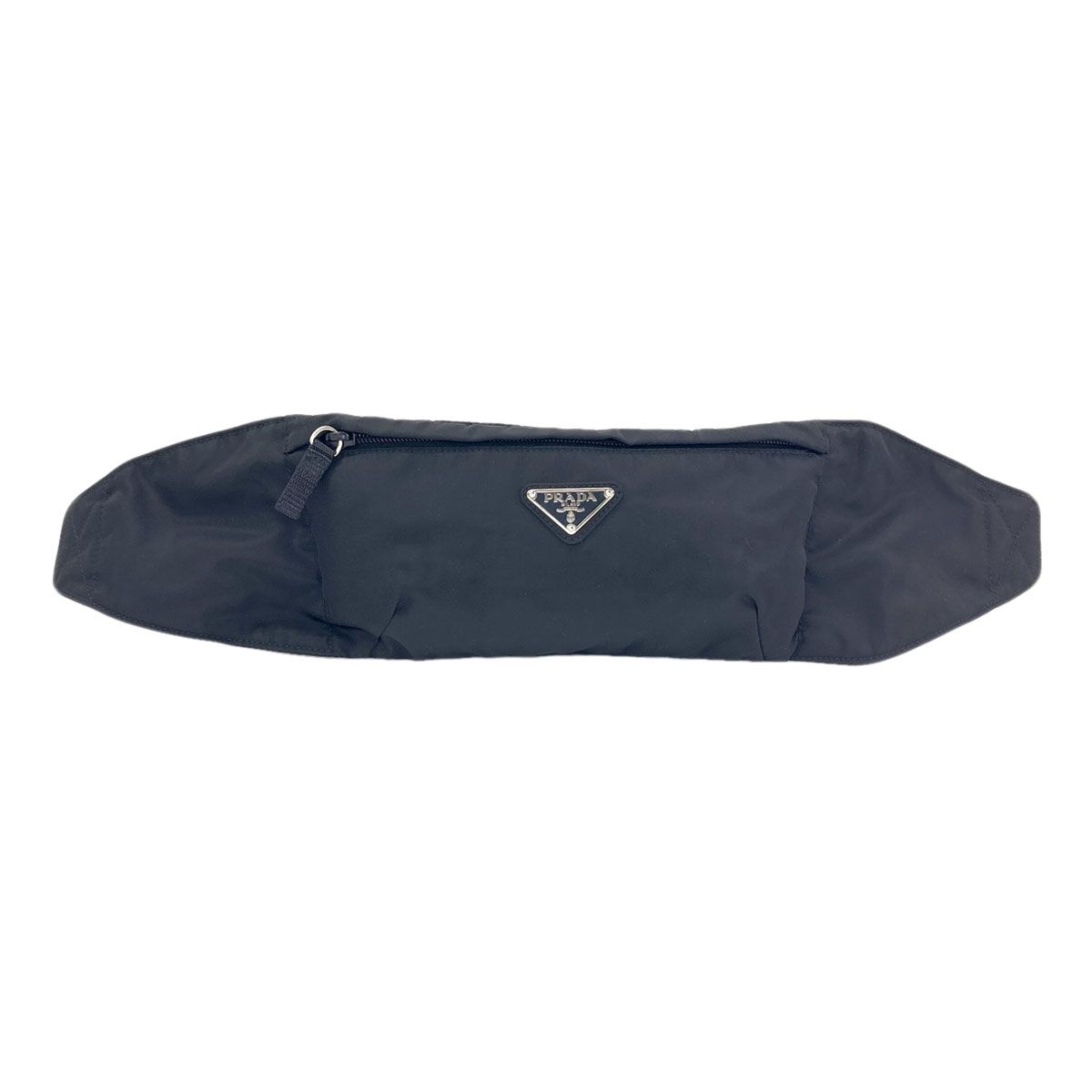 Prada Logo Hip Waist Bag Nylon