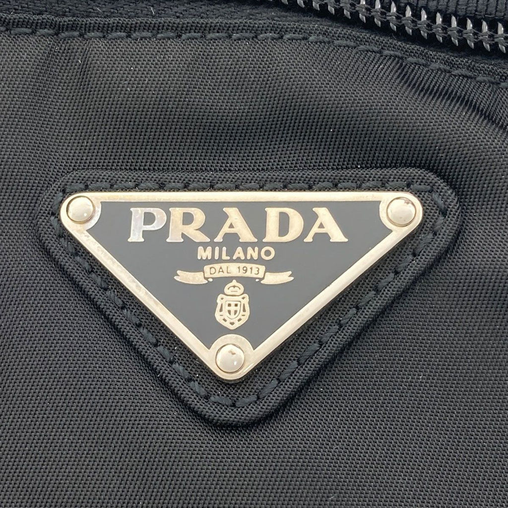 Prada Logo Hip Waist Bag Nylon — view 7