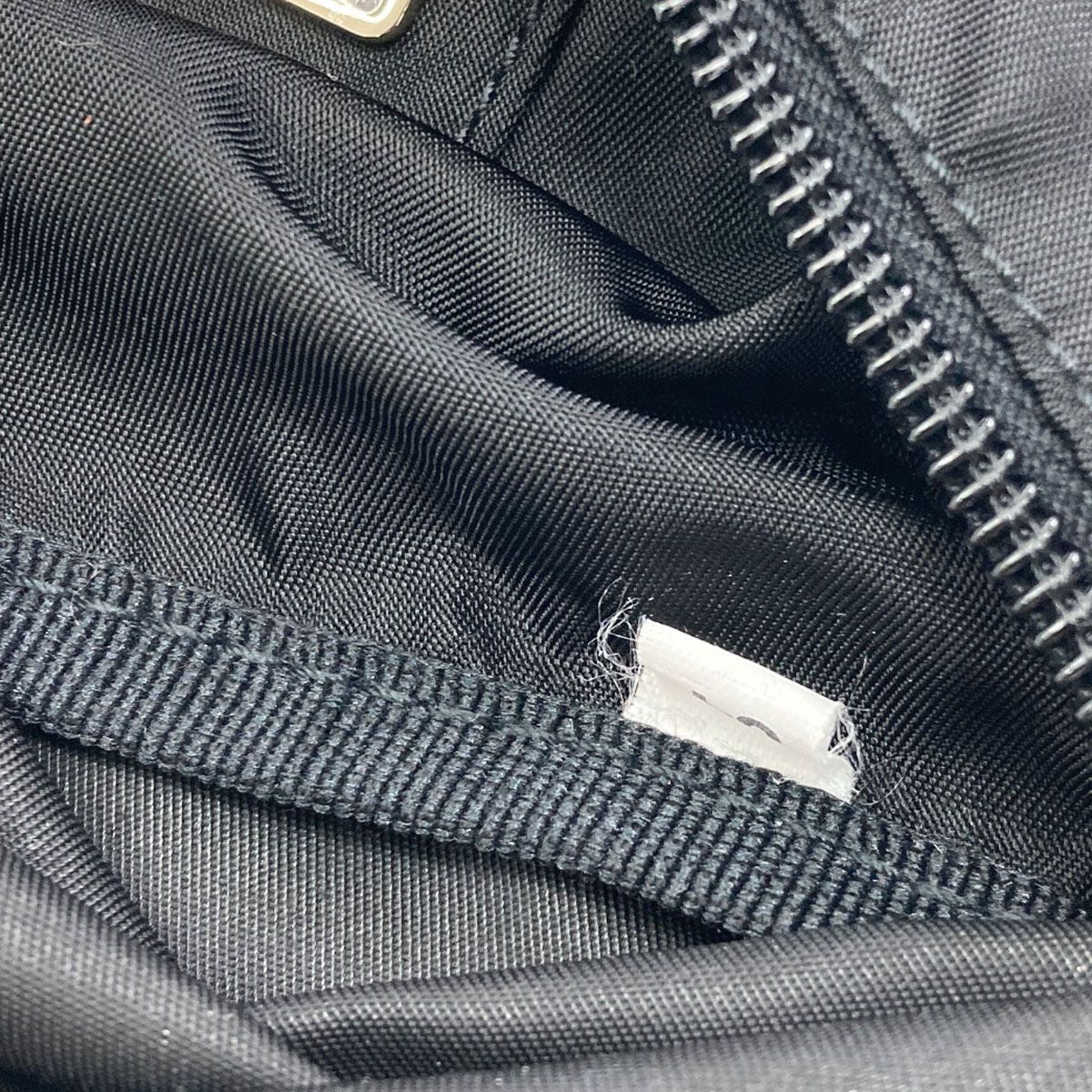 Prada Logo Hip Waist Bag Nylon — view 8
