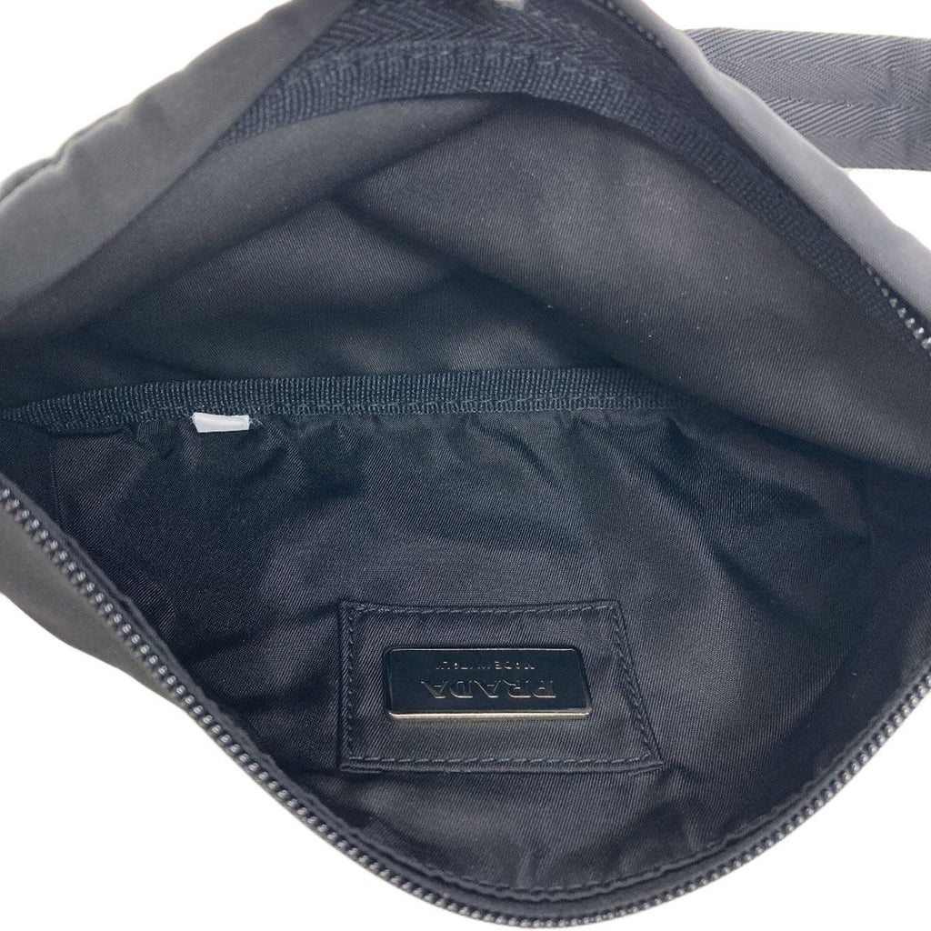 Prada Logo Hip Waist Bag Nylon — view 5