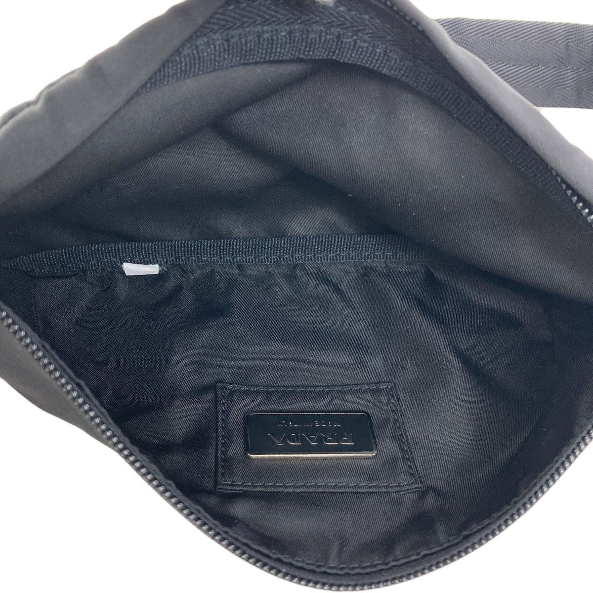 Prada Logo Hip Waist Bag Nylon — view 5
