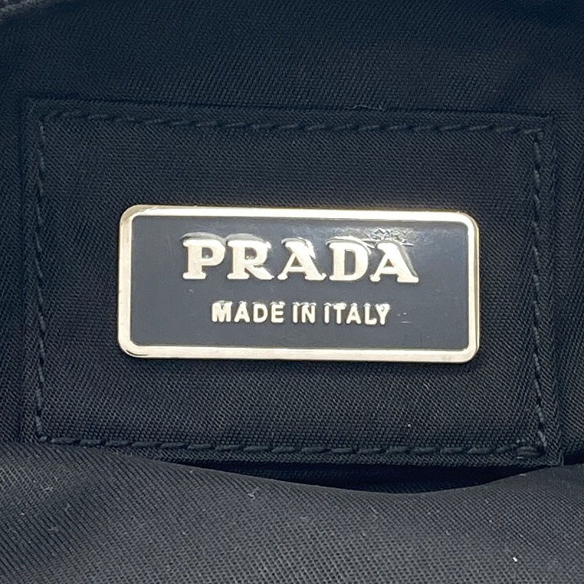 Prada Logo Hip Waist Bag Nylon — view 6