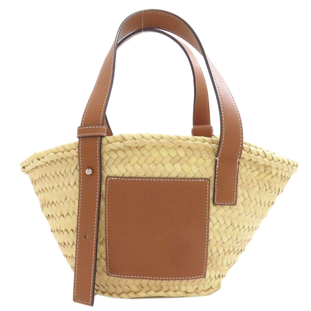 Loewe Basket Small Tote Raffia