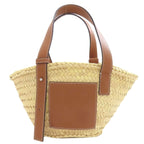 Loewe Basket Small Tote Raffia
