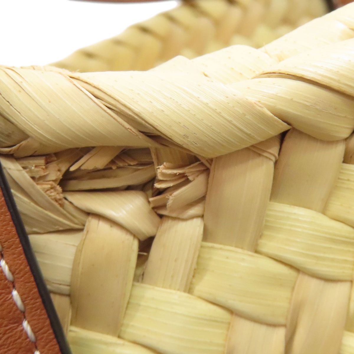 Loewe Basket Small Tote Raffia — view 7