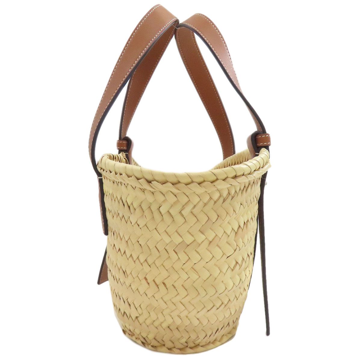 Loewe Basket Small Tote Raffia — view 3