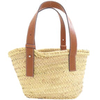 Loewe Basket Bag Small Handbag Raffia — view 2