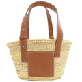 Loewe Basket Bag Small Handbag Raffia