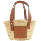 Loewe Basket Bag Small Handbag Raffia