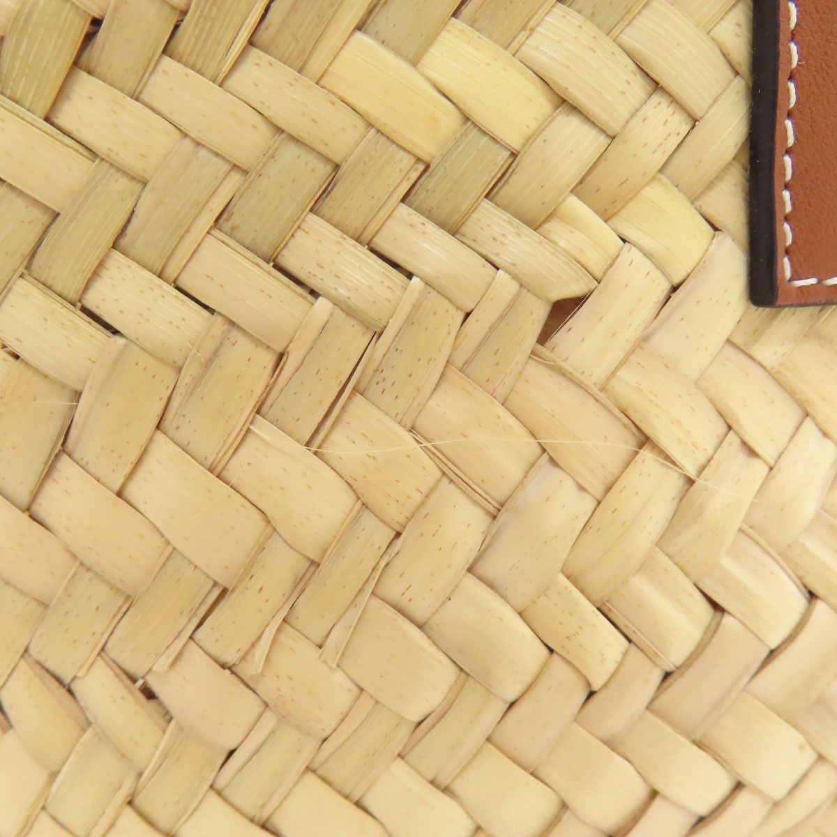 Loewe Basket Bag Small Handbag Raffia — view 9