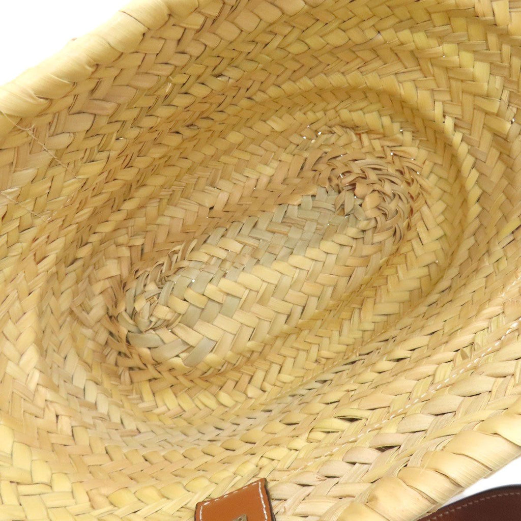 Loewe Basket Bag Small Handbag Raffia — view 5