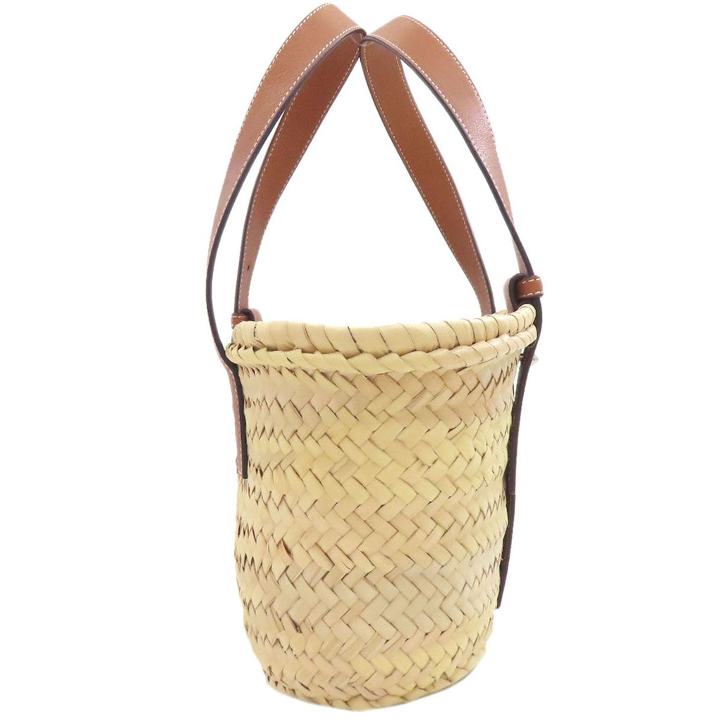 Loewe Basket Bag Small Handbag Raffia — view 3