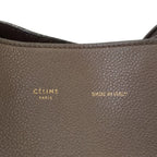 Celine Phoebe Philo Era Cabas Phantom Small Tote Bag Gray — view 7