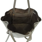 Celine Phoebe Philo Era Cabas Phantom Small Tote Bag Gray — view 6