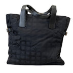 Chanel New Travel Line GM Tote Bag Black — view 3