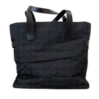Chanel New Travel Line GM Tote Bag Black