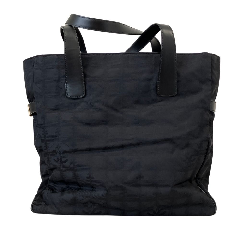 Chanel New Travel Line GM Tote Bag Black