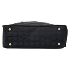 Chanel New Travel Line GM Tote Bag Black — view 4