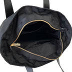 Chanel New Travel Line GM Tote Bag Black — view 8