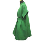 Dior Belted Mini Dress Runway Wear 38 Green — view 3