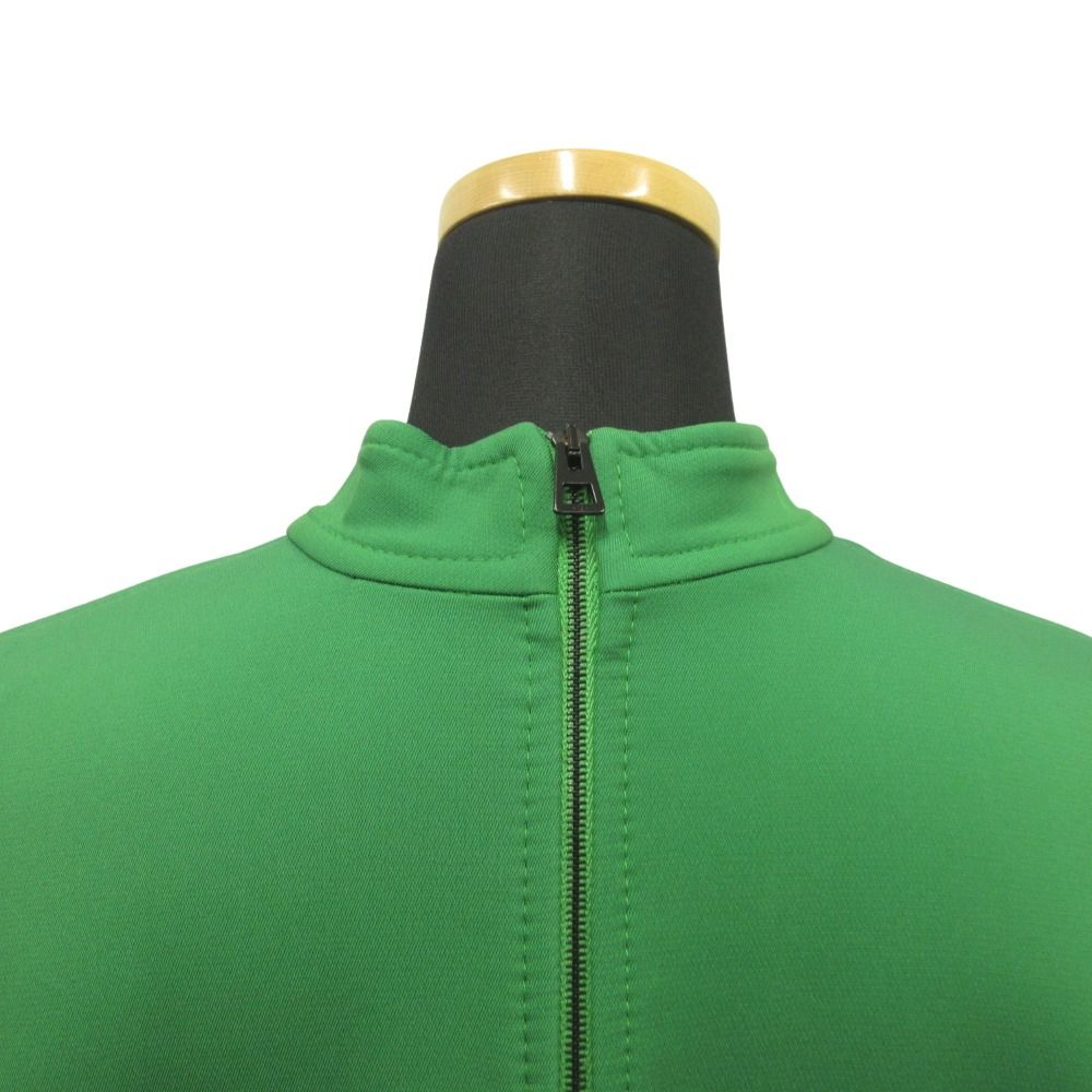 Dior Belted Mini Dress Runway Wear 38 Green — view 6