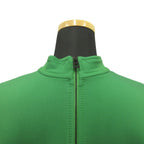 Dior Belted Mini Dress Runway Wear 38 Green — view 6