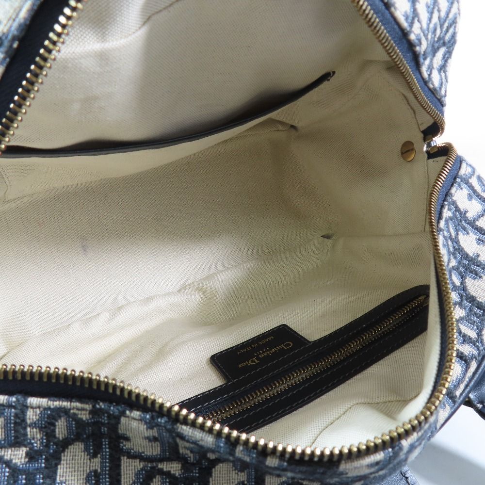 Dior 2-Way Shoulder Boston Oblique Small Bow Sling — view 5