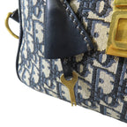Dior 2-Way Shoulder Boston Oblique Small Bow Sling — view 6