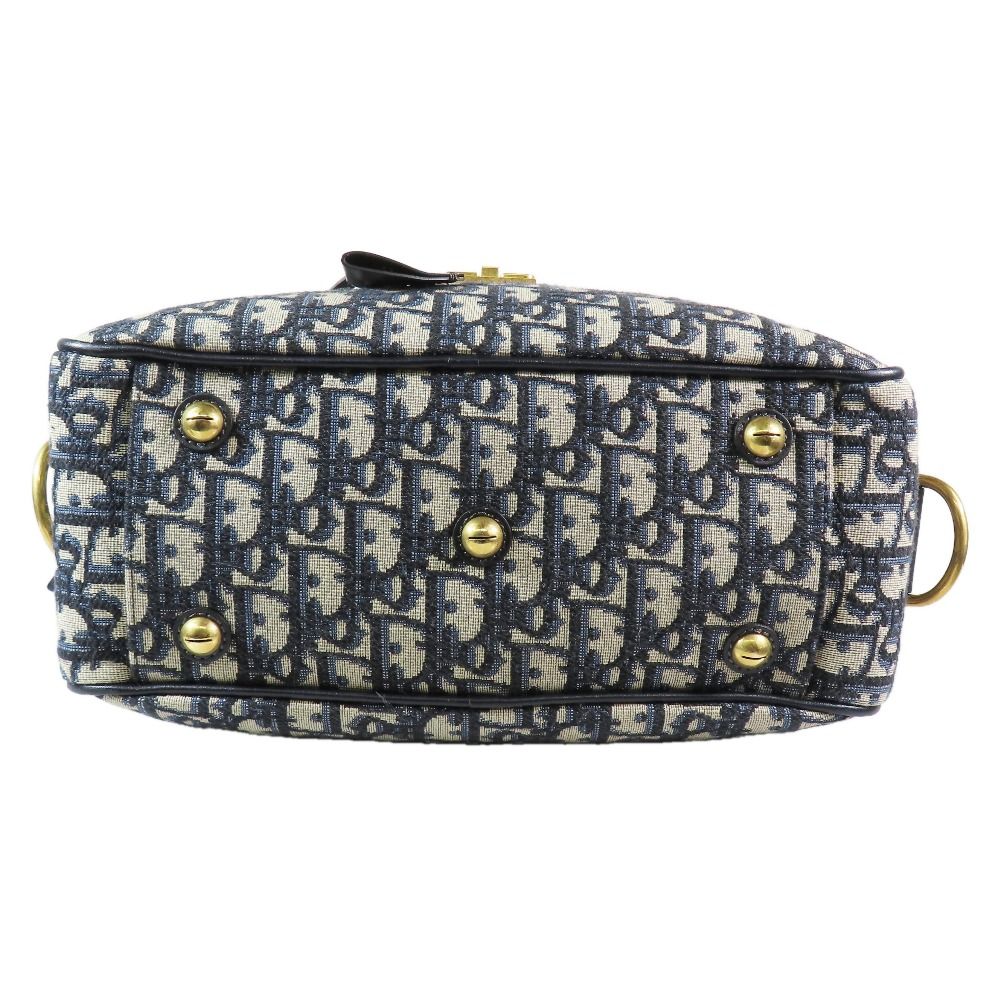 Dior 2-Way Shoulder Boston Oblique Small Bow Sling — view 4